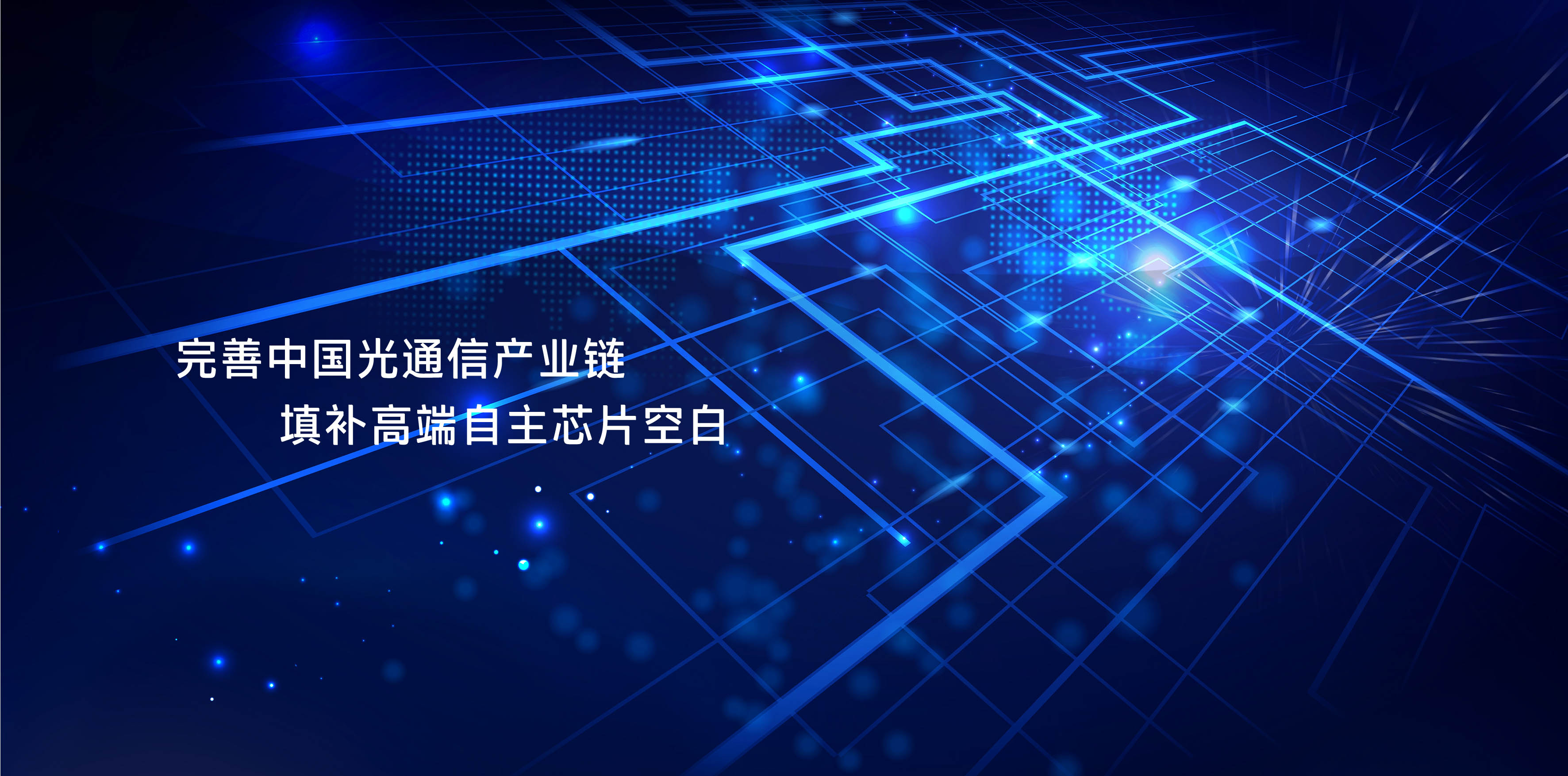 從“芯”出發(fā)，提供優(yōu)質(zhì)全系列光芯片產(chǎn)品及技術(shù)服務(wù)